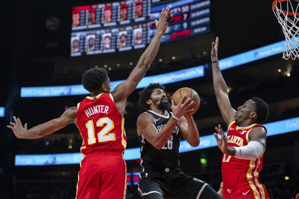 Mikal Bridges scores 32 including game winning basket as Nets